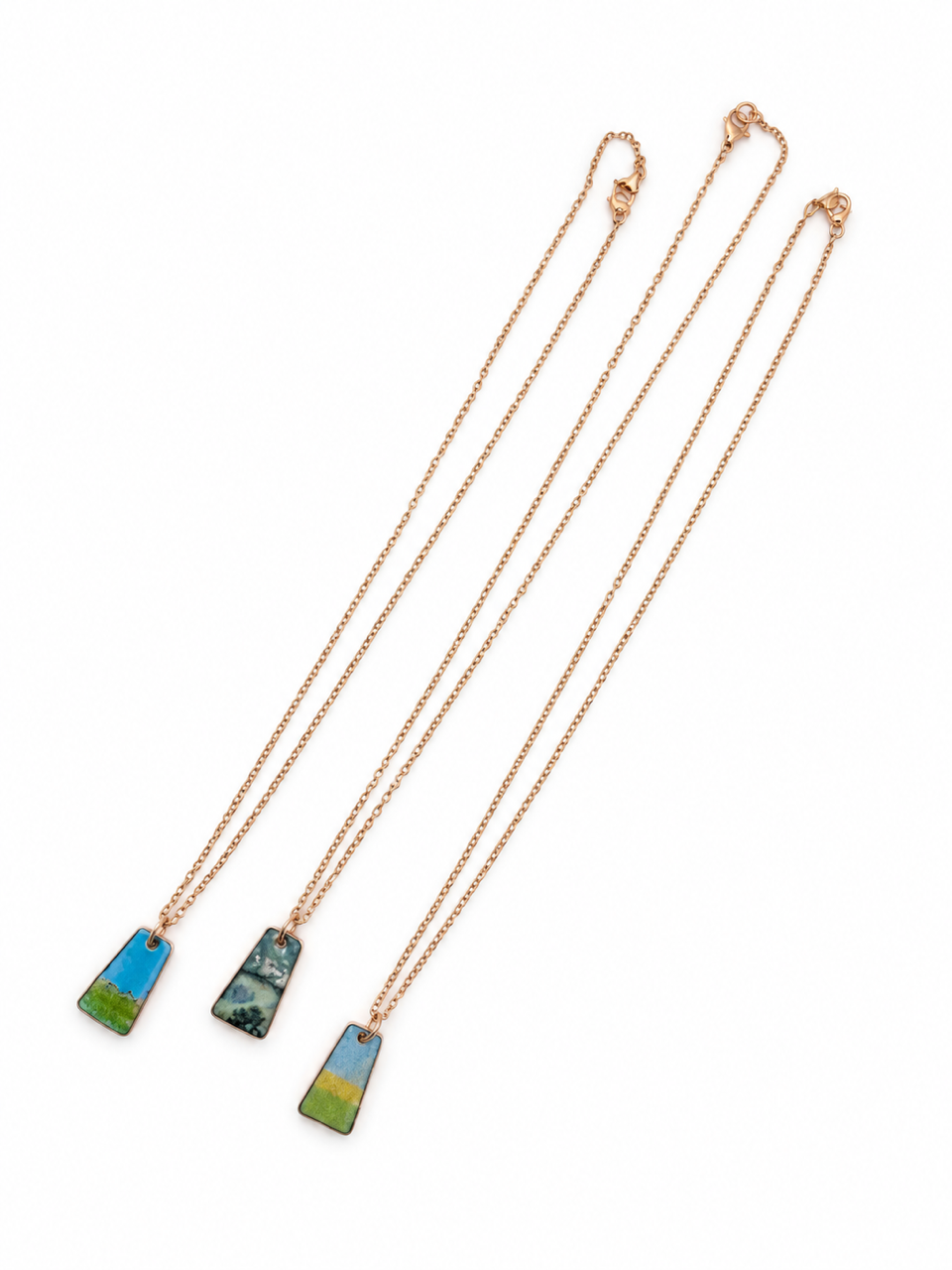 Penny Candy Necklace Trapezoid
