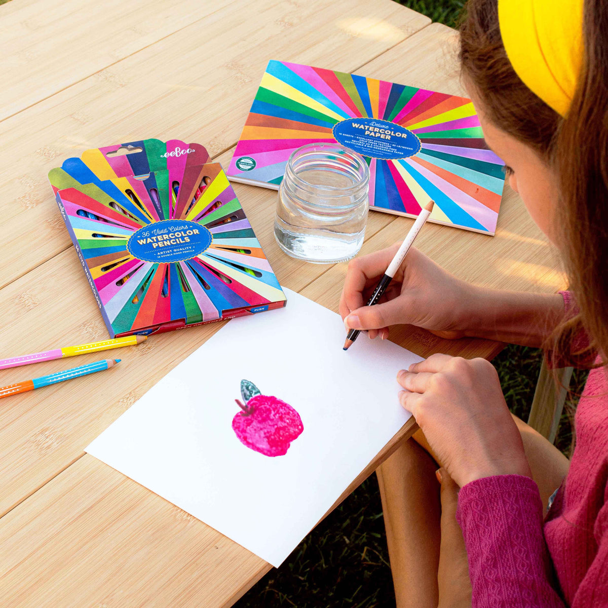 Rainbow Watercolor Paper