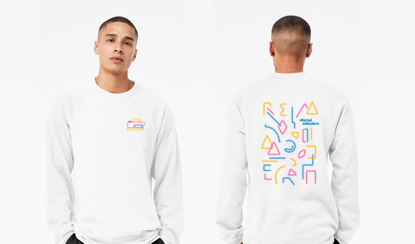 Pae White Inspired Crewneck White