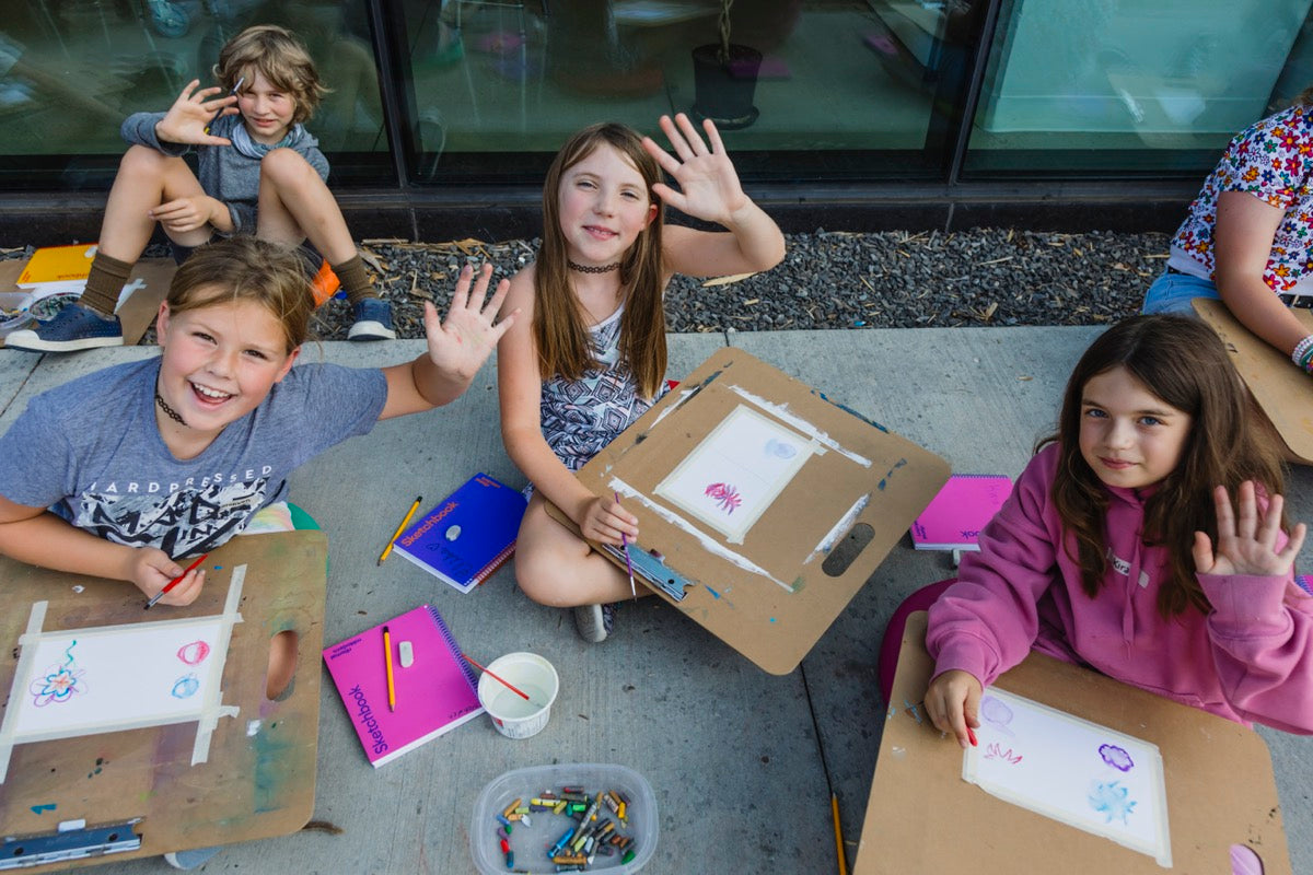 Summer Art Camp - July 27-31, 2026 | Ages 9-12