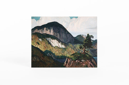 Aftermath Franz Johnston Greeting Card