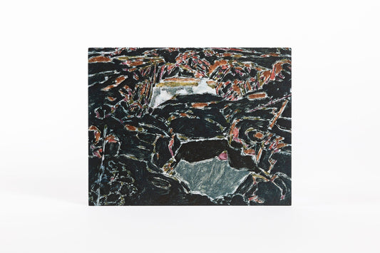 Grey Pool David Milne Greeting Card