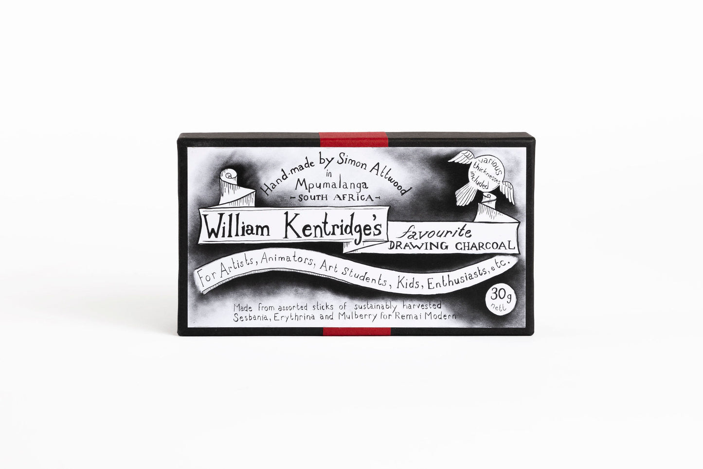 William Kentridge's Favourite Charcoal