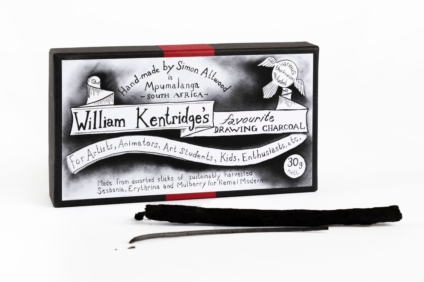 William Kentridge's Favourite Charcoal