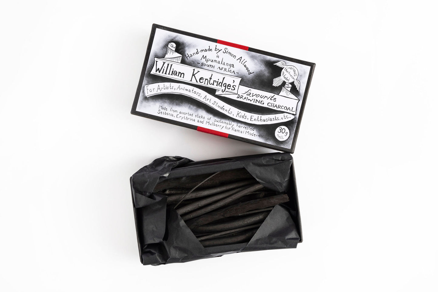 William Kentridge's Favourite Charcoal
