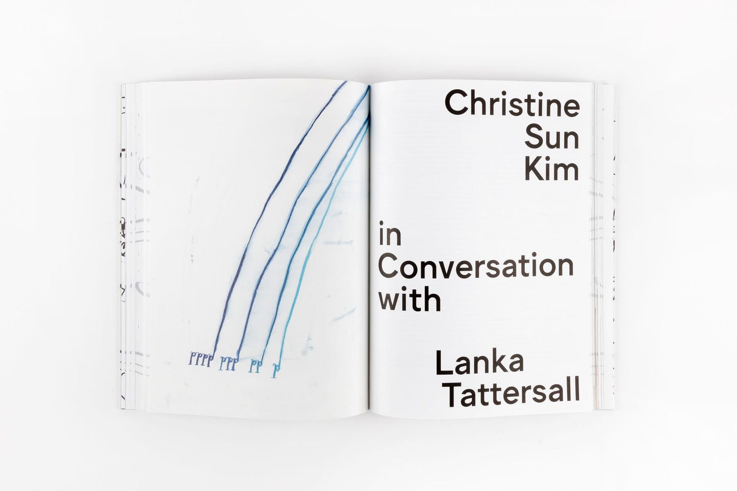 Christine Sun Kim Oh Me Oh My