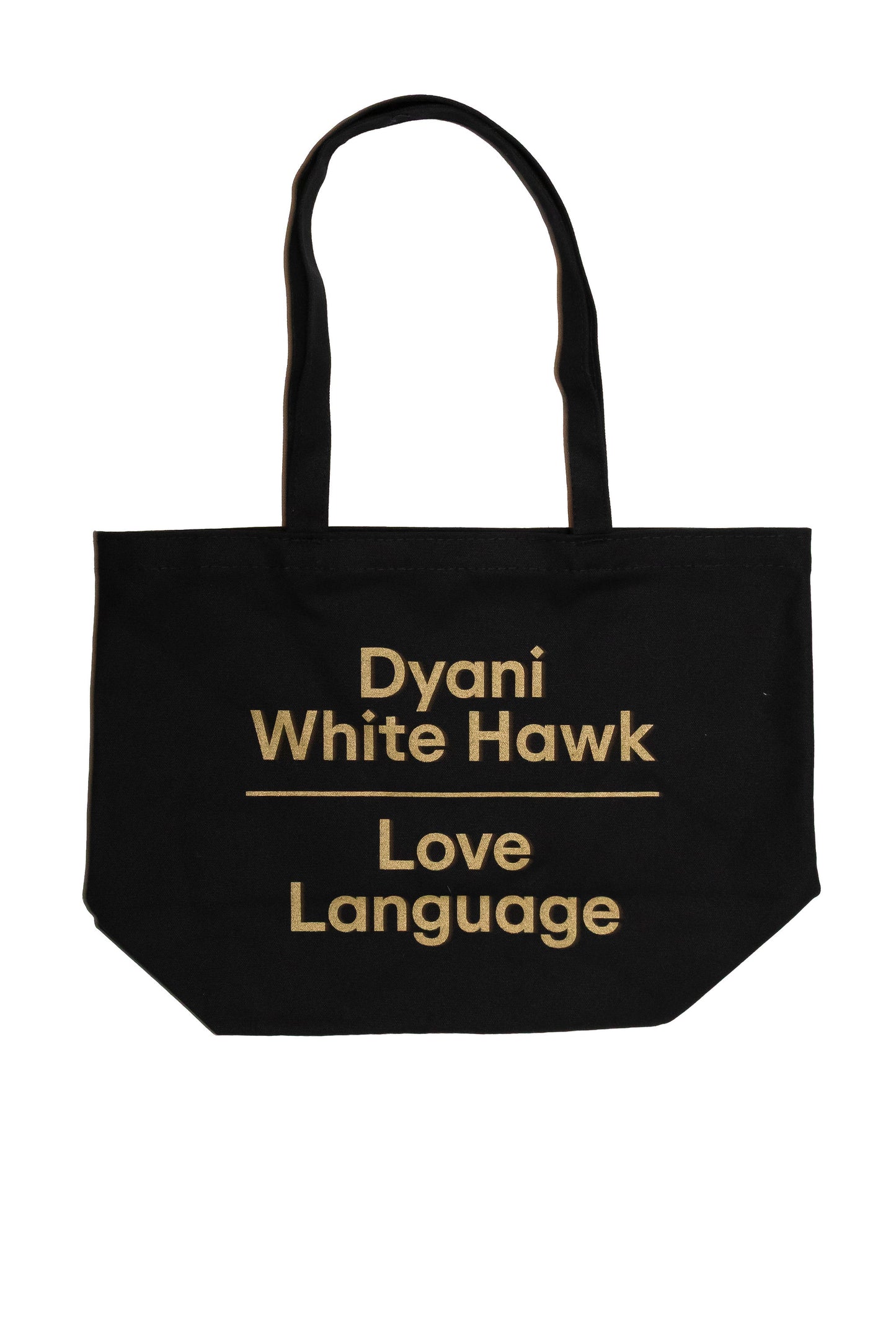 Dyani White Hawk Love Language Tote Bag