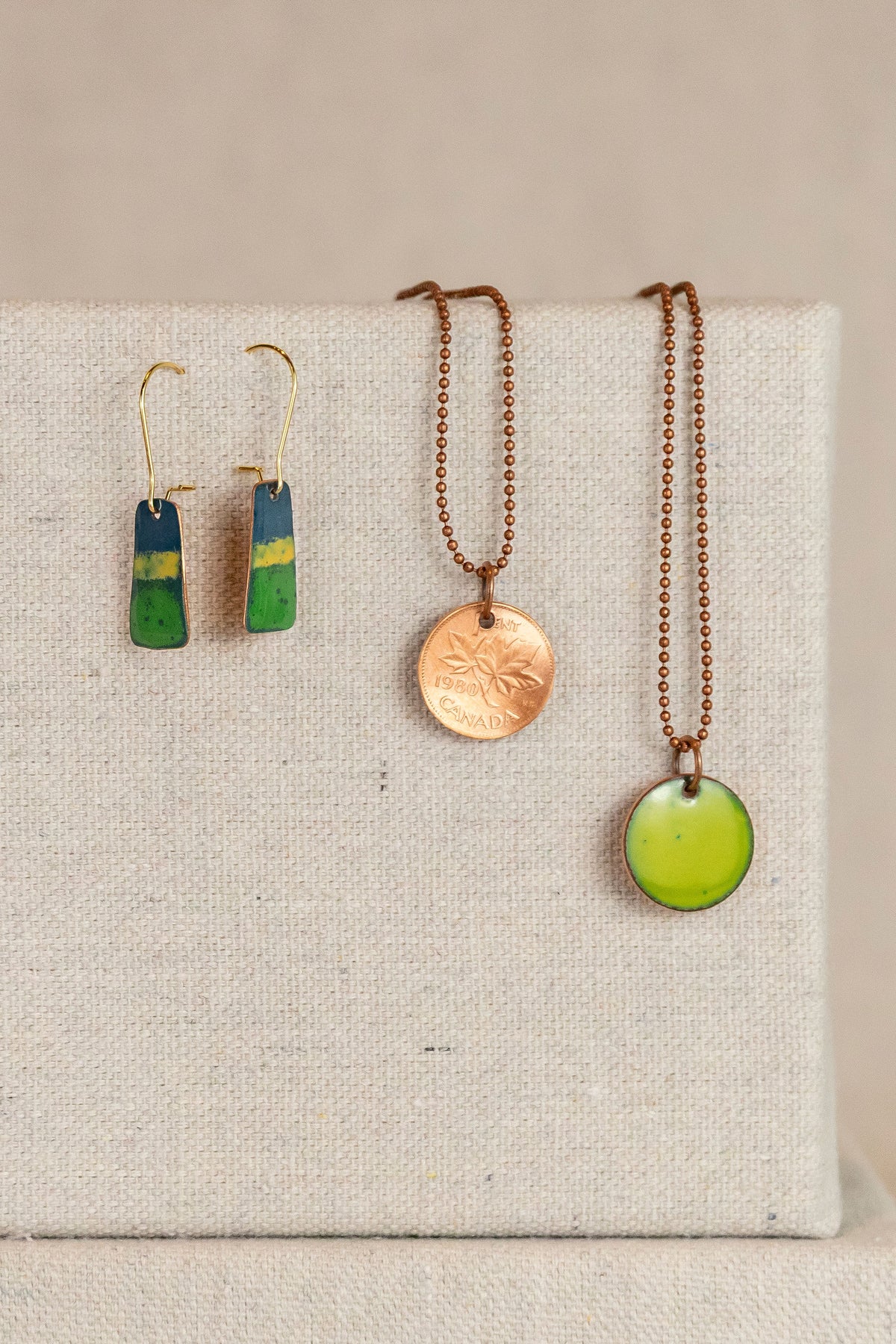Trapezoid Earrings