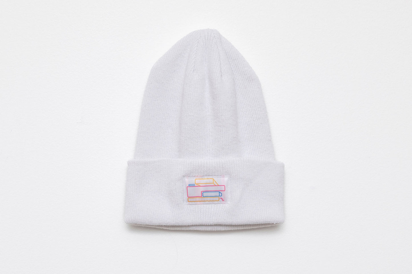 Pae White Beanie Recycled Cotton