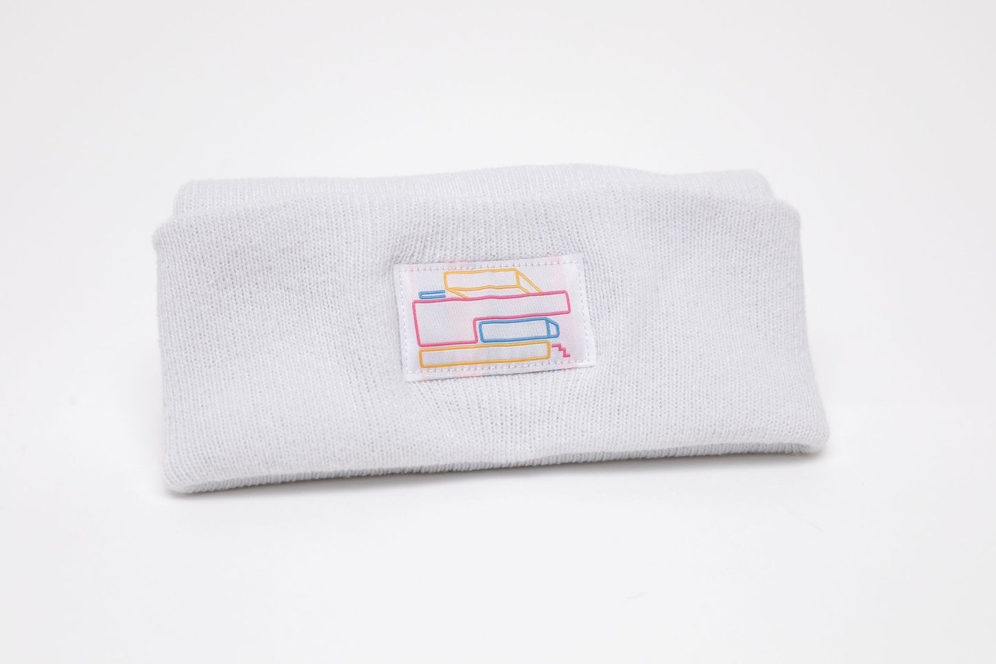 Pae White Beanie Recycled Cotton