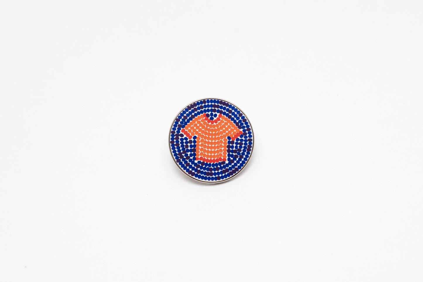 Orange Shirt Enamel Pin Marcy Friesen