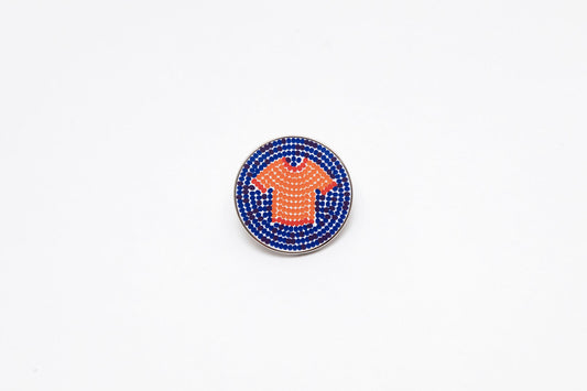 Orange Shirt Enamel Pin Marcy Friesen
