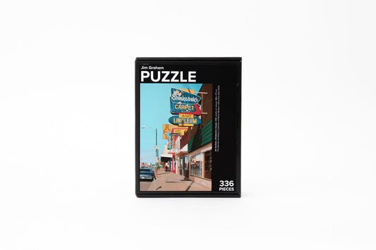 Jim Graham Shinkaruk's Carpet 336pc Puzzle