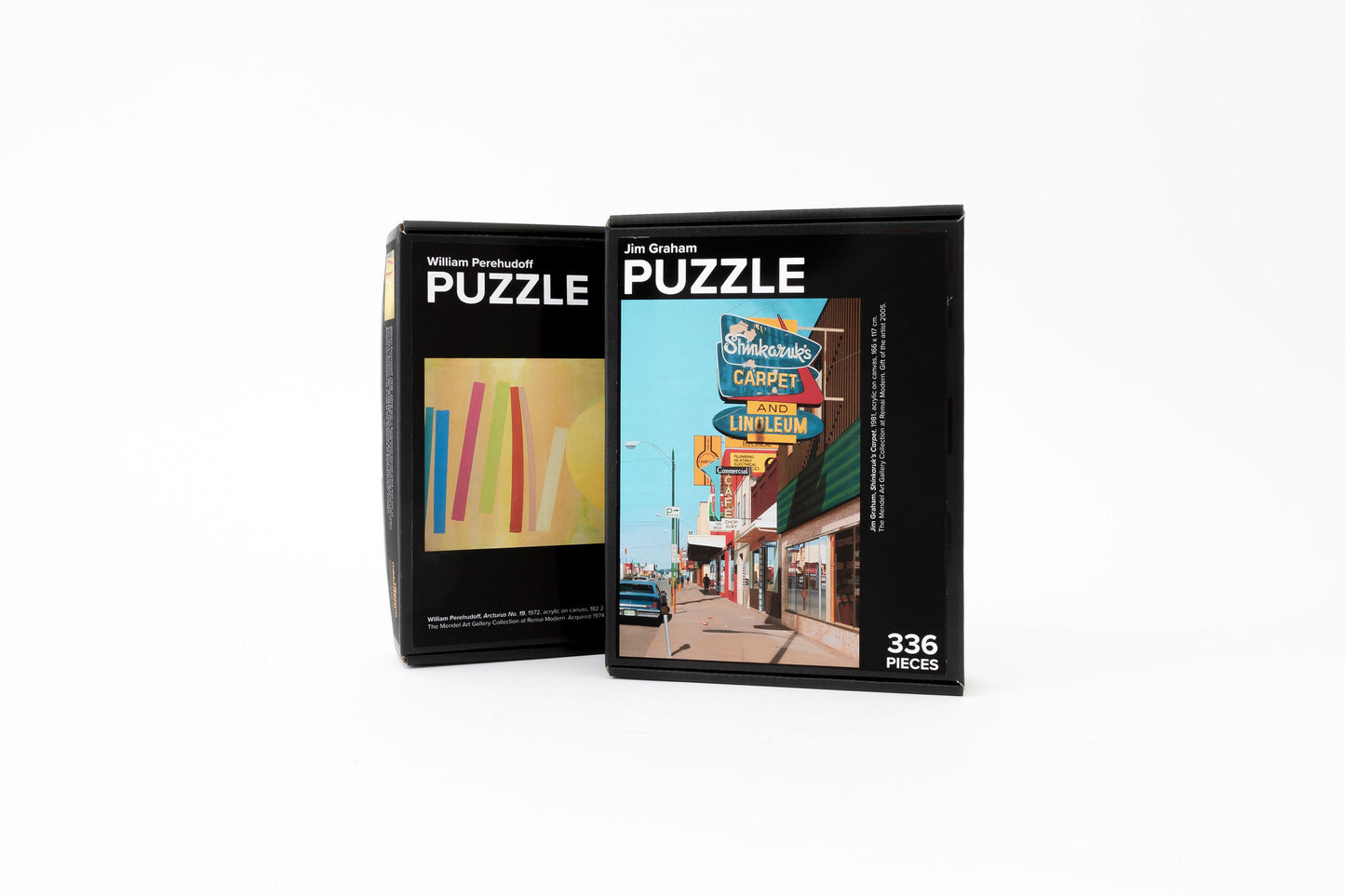 Jim Graham Shinkaruk's Carpet 336pc Puzzle