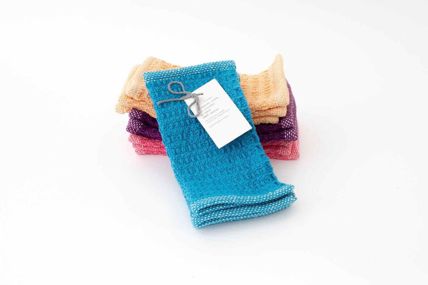 Scarlett Dahlia Woven Cloth 3PK