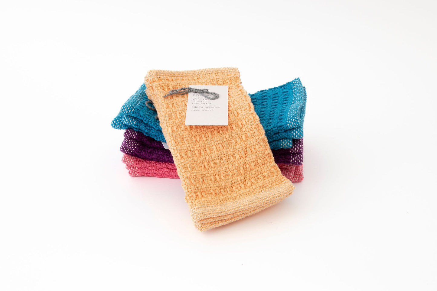 Scarlett Dahlia Woven Cloth 3PK