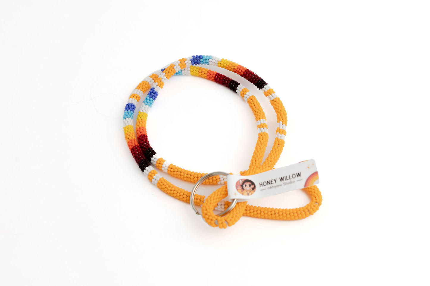 Honey Willow Large Lanyard 16"