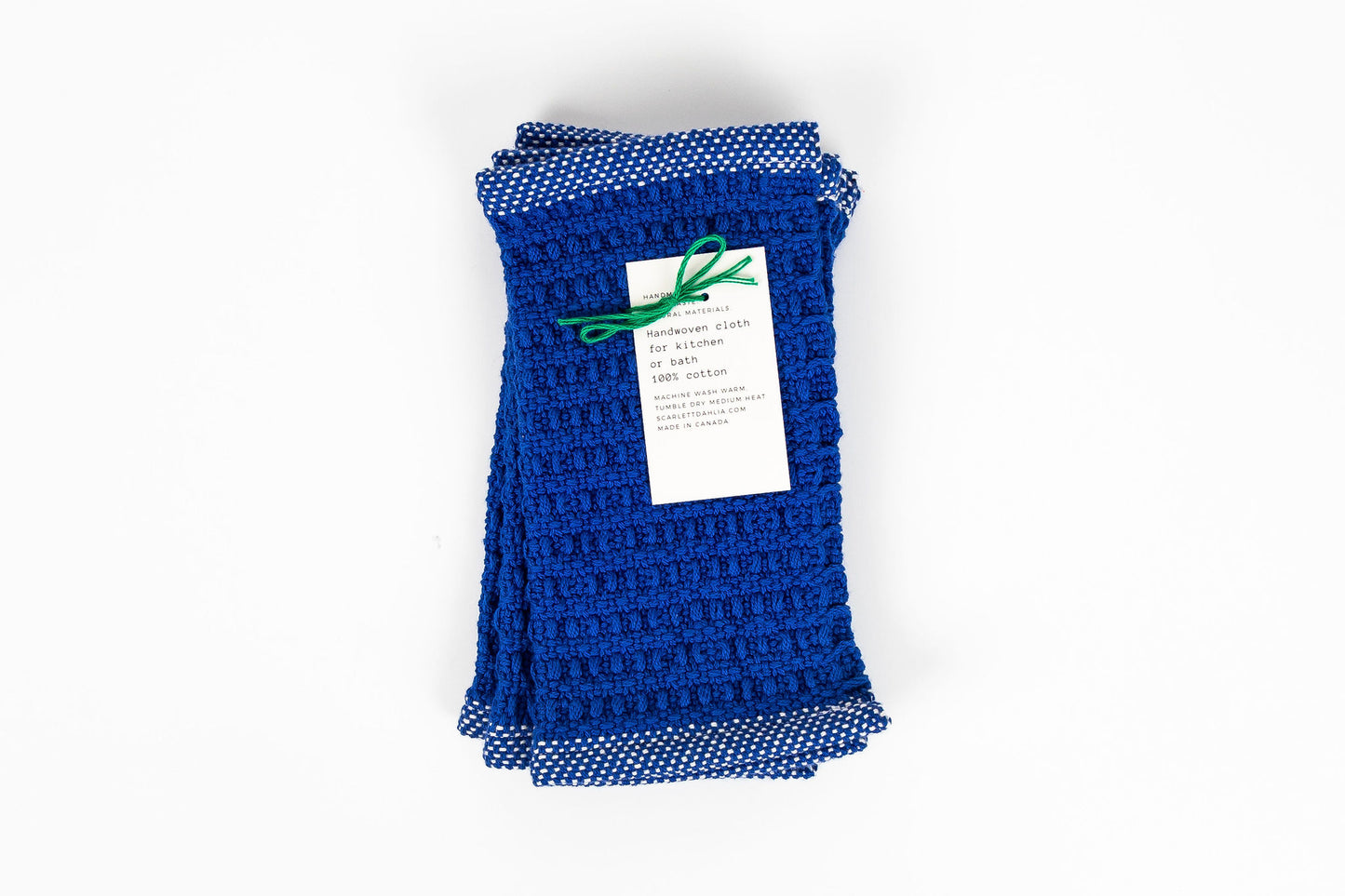 Scarlett Dahlia Woven Cloth 3PK