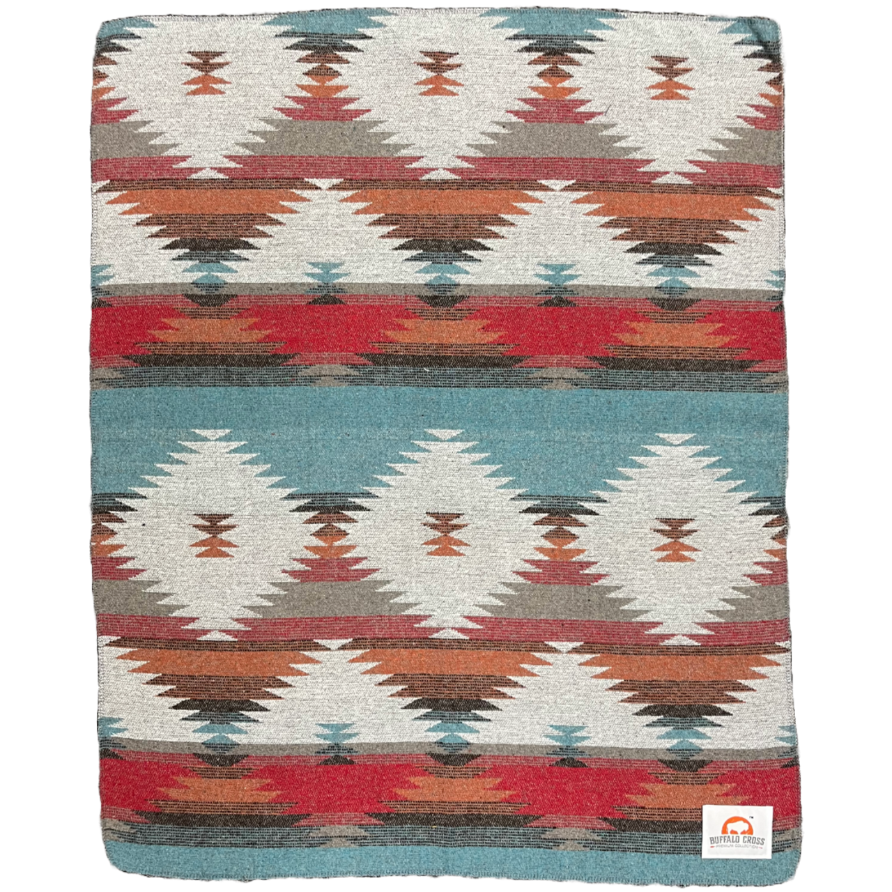 Grey Diamond Baby Blanket