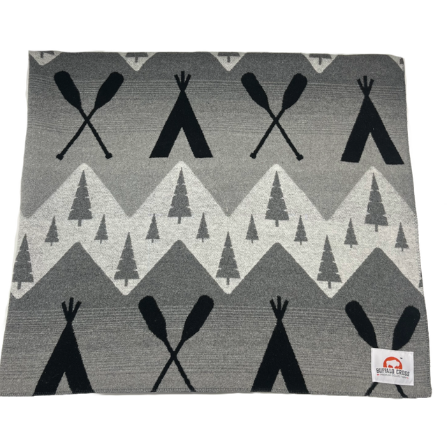 Buffalo Cross Journey Home Throw