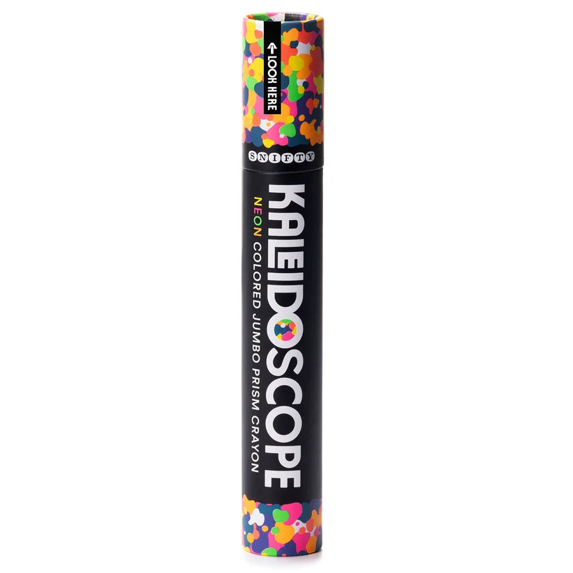 Jumbo Crayon- Kaleidoscope Neon