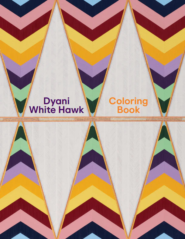 Dyani White Hawk Love Language Coloring Book