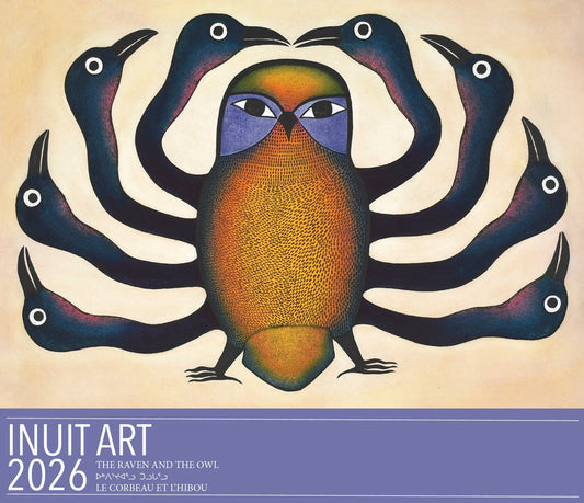 Inuit Art Calendar 2026