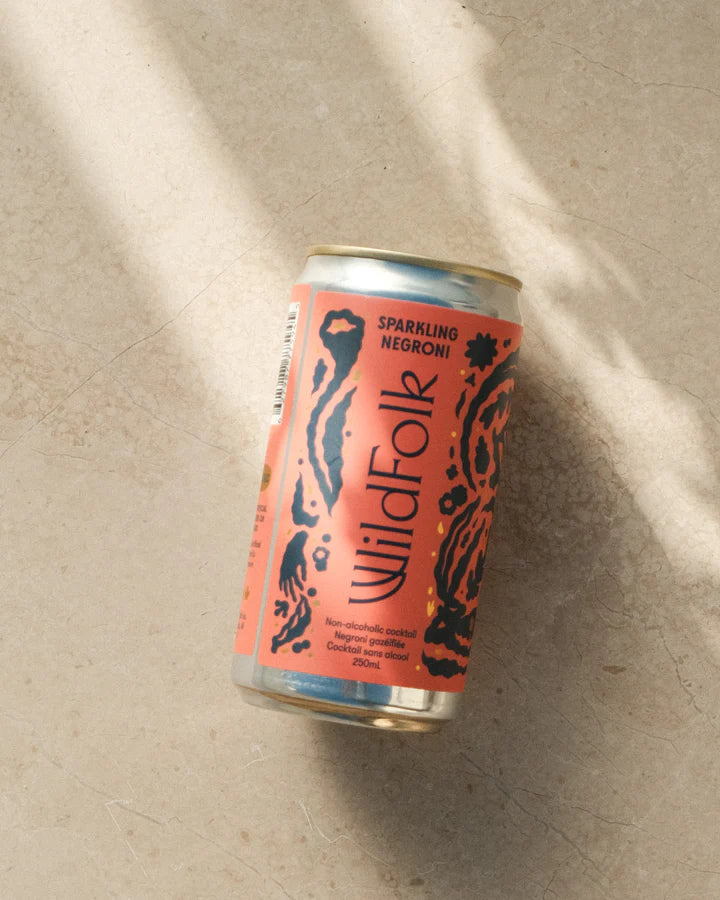 Sparkling Negroni