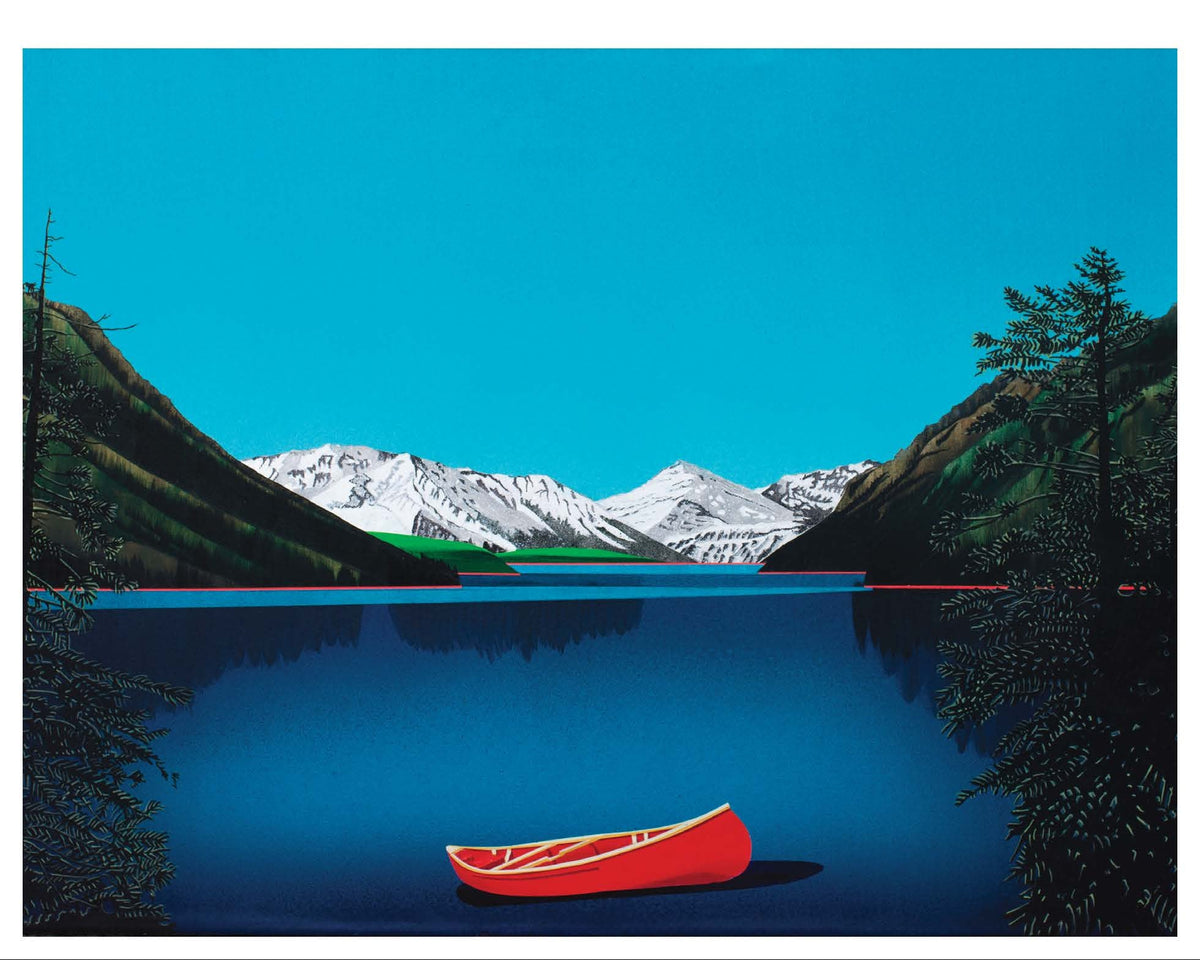 McCreath Canoe Collection Card