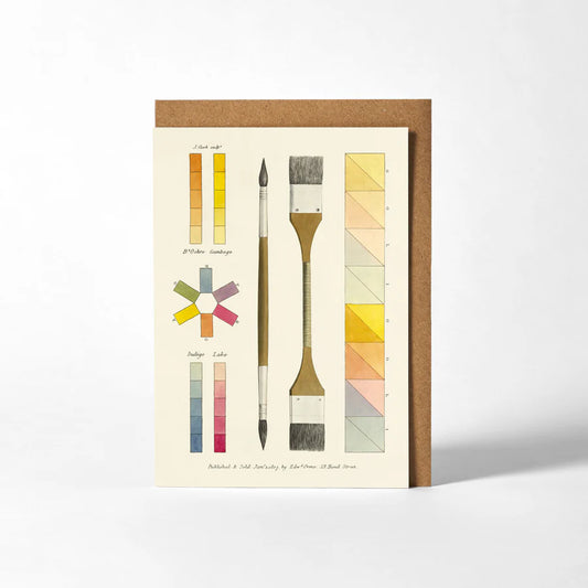 The Art of Colouring Card