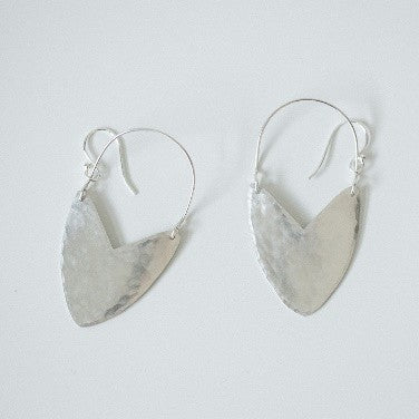 Tulip Shield Mini Earring