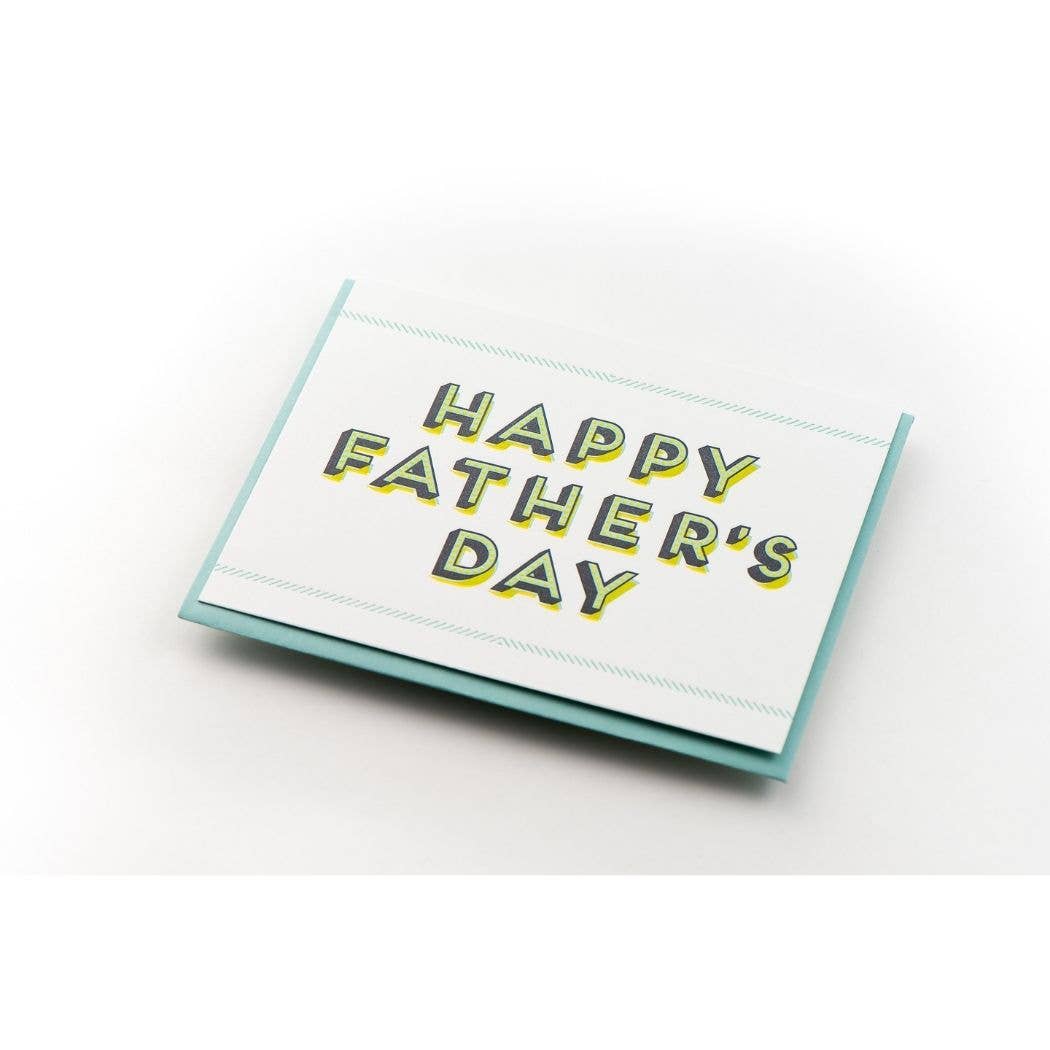 Father's Day Modern Card