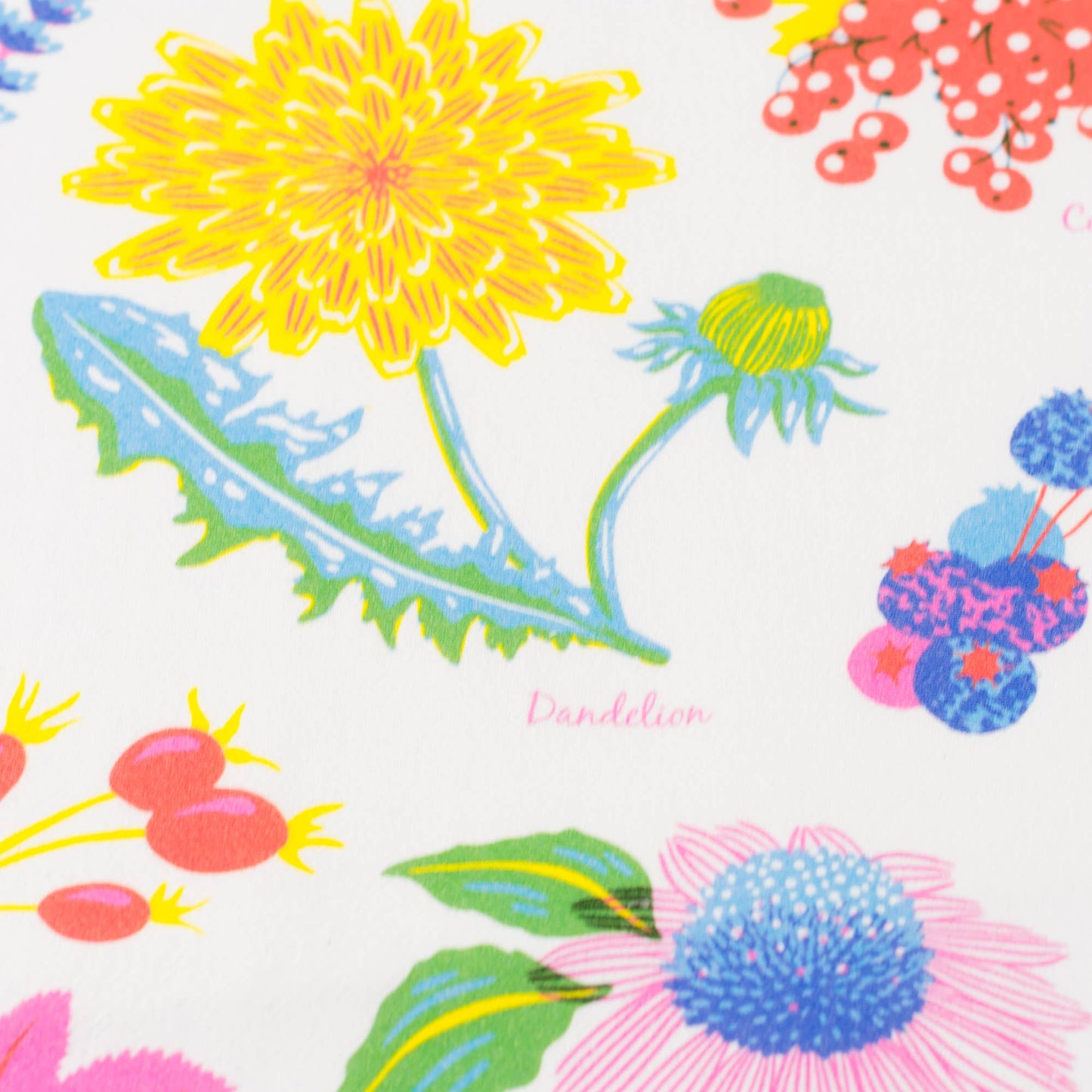 Vibrant Life Series - Herbals Tea Towel