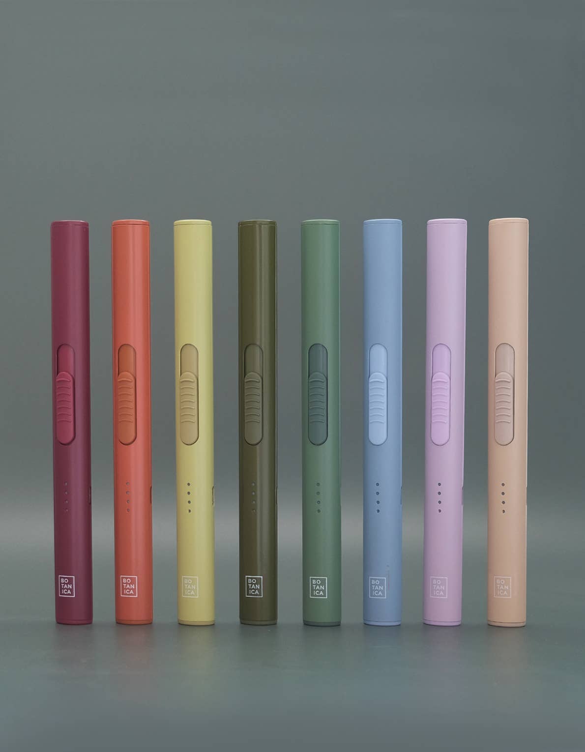 Flameless Rechargeable Lighter Canopy Green