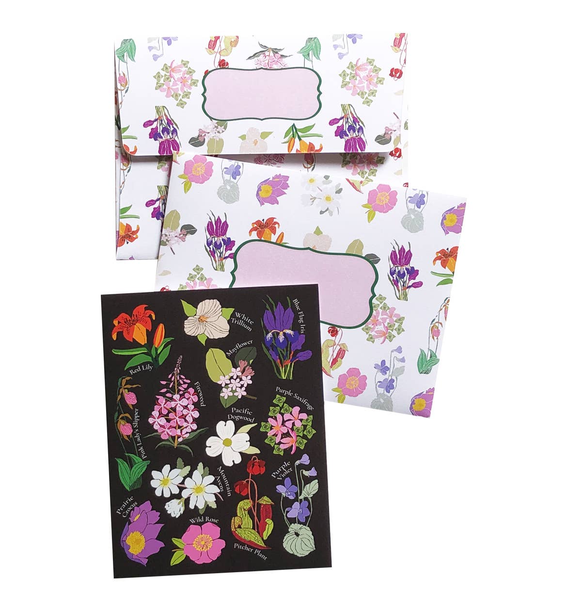 Flowers of Canada Greeting Card – Provincial Blooms