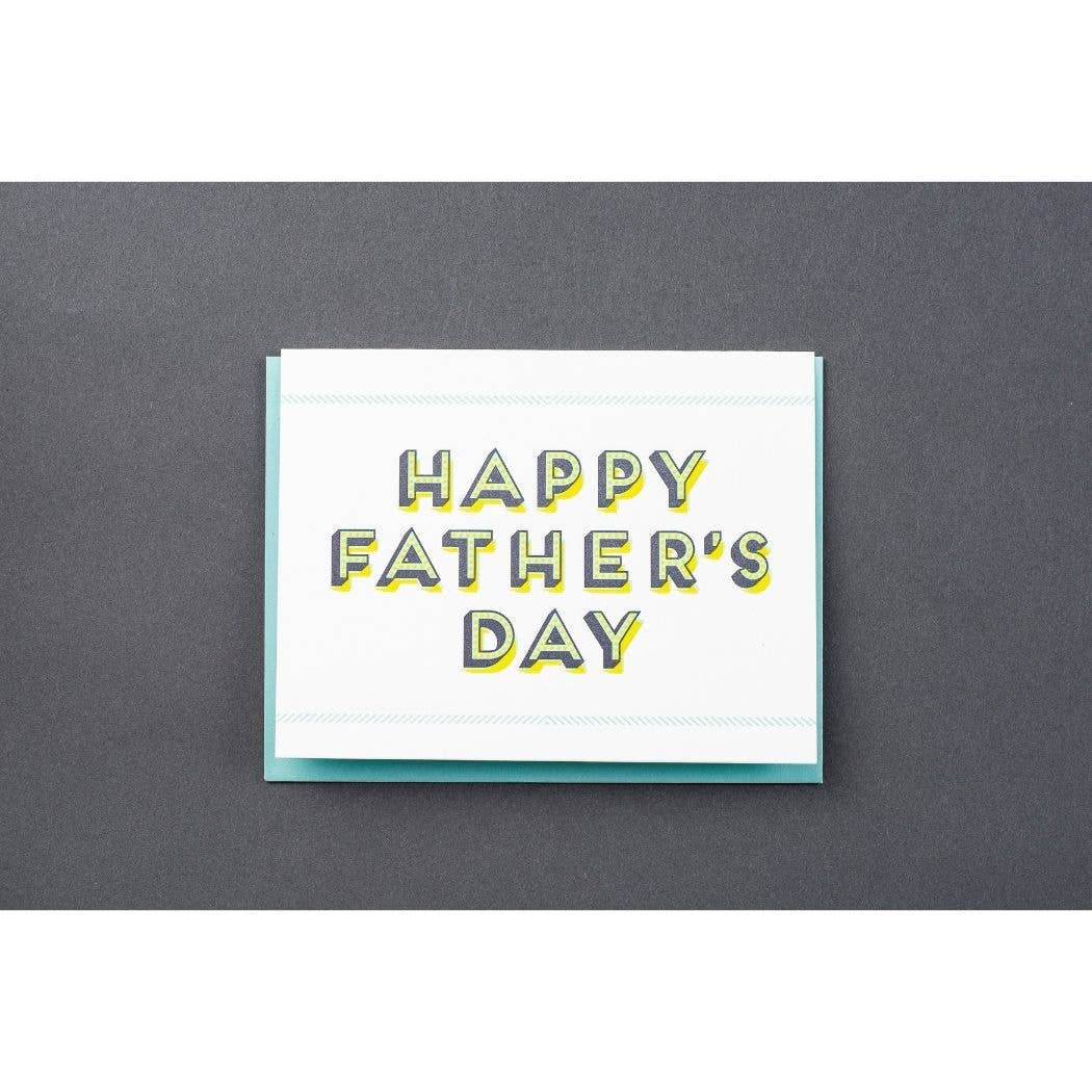 Father's Day Modern Card