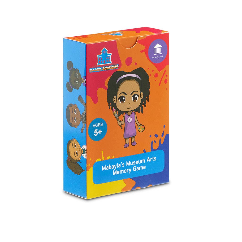 Makayla's Museum Arts Memory Game