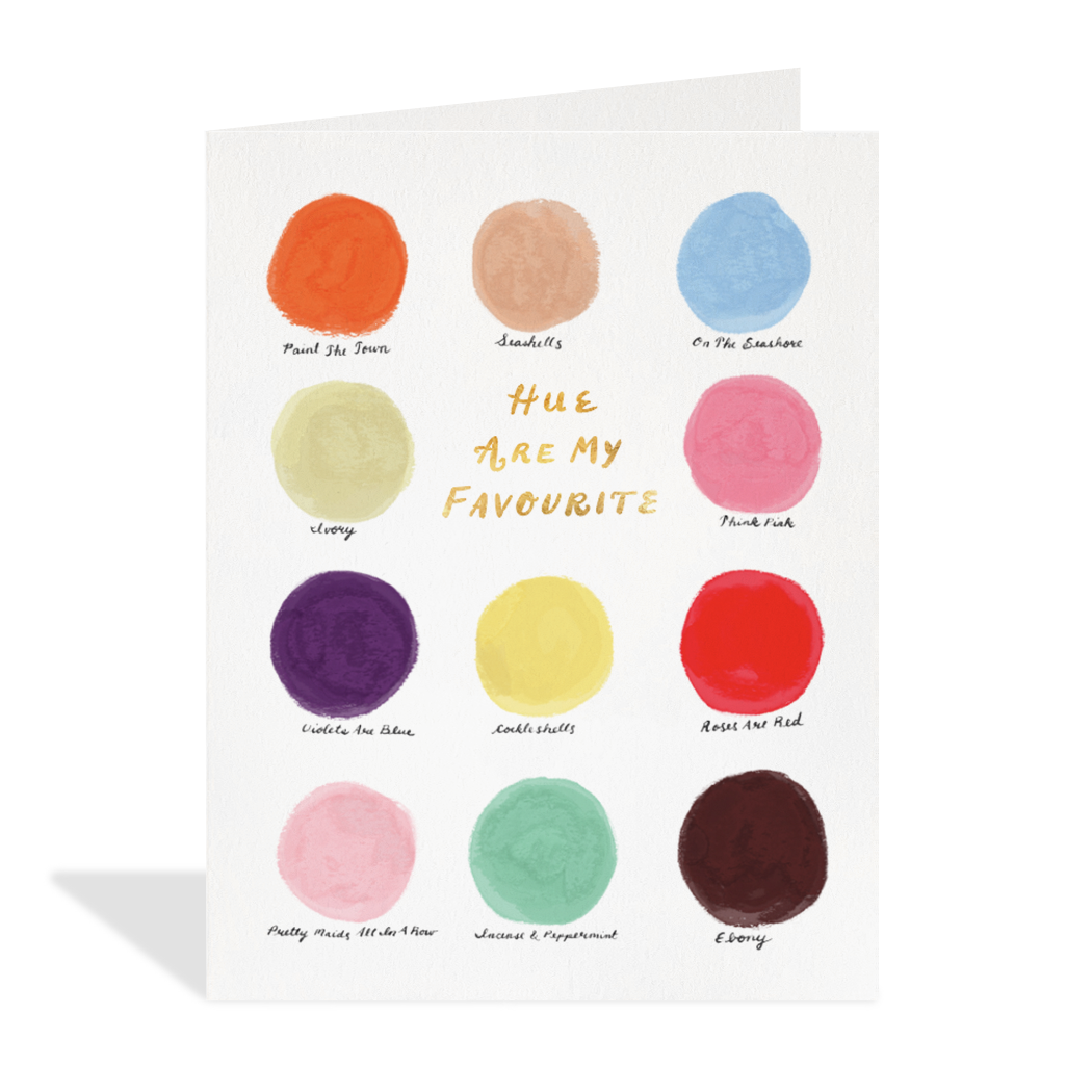 Favourite Hue