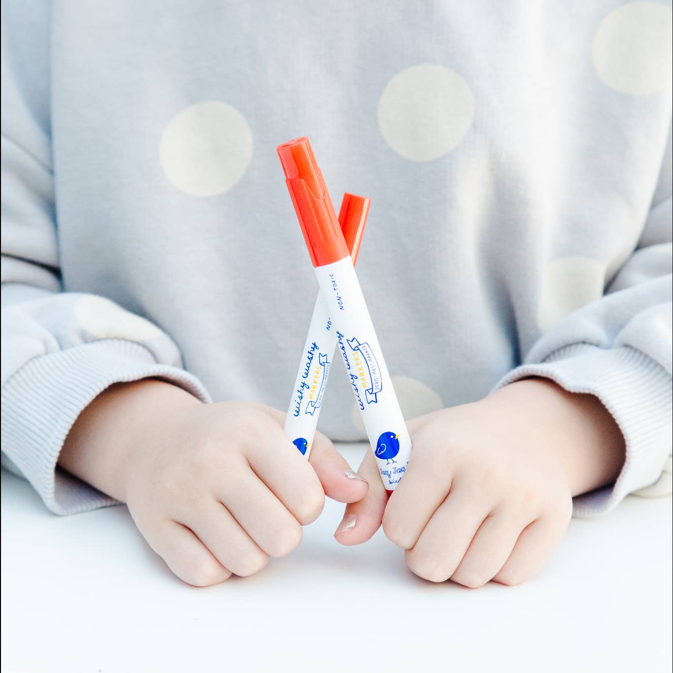 Wishy Washy Markers - Set of 9 Assorted Colors