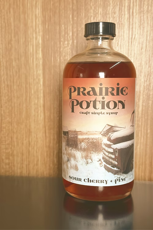 Prairie Potion -Sour Cherry and Pine