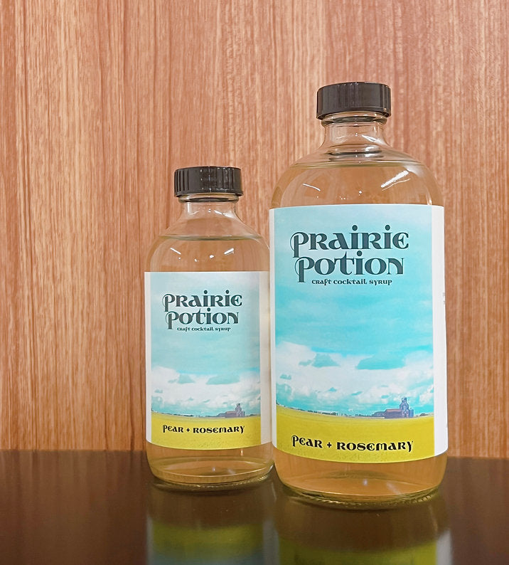 Prairie Potion - Pear and Rosemary