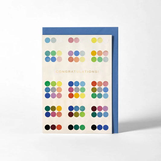 Benson Congratulations Card