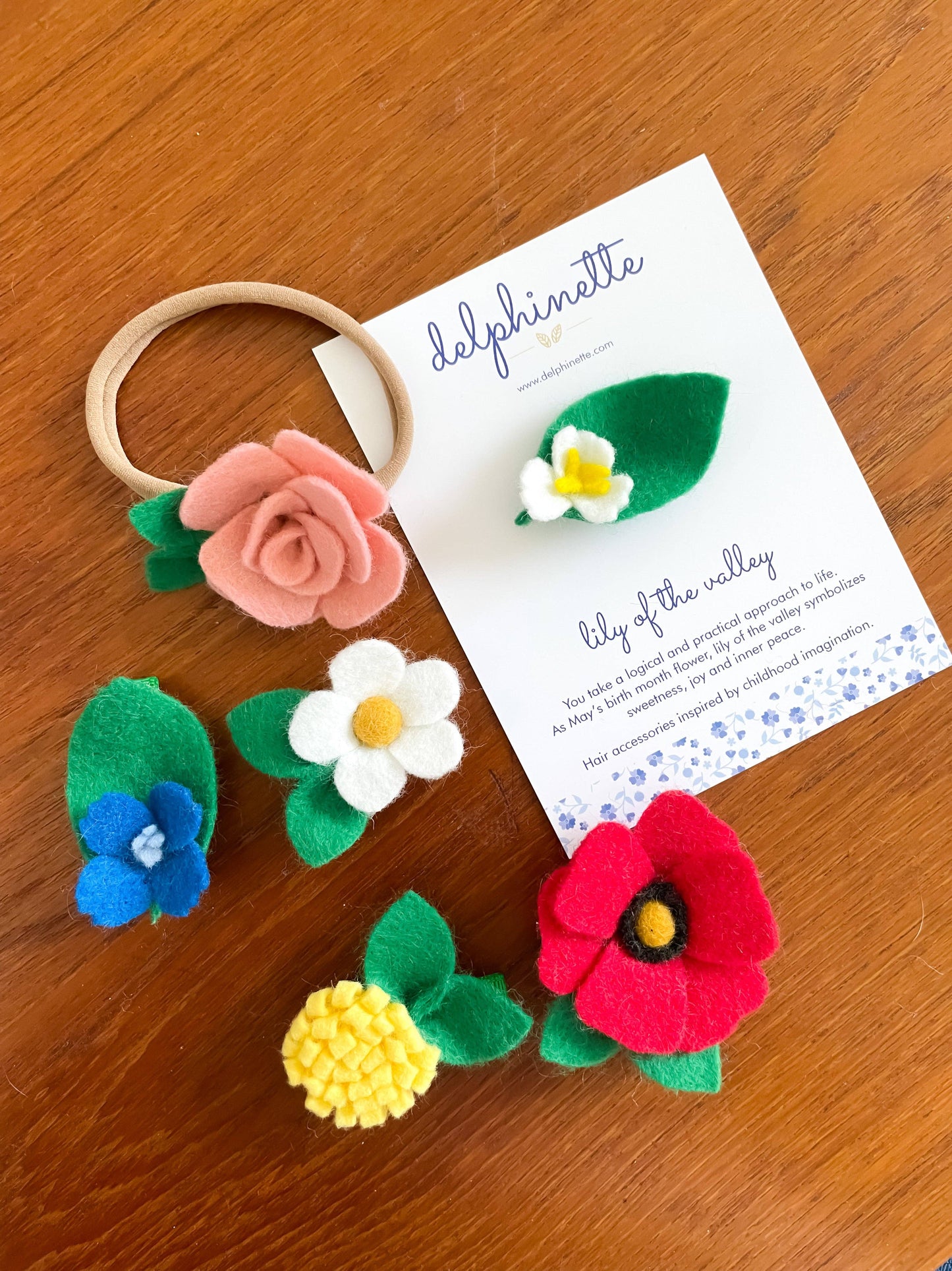 Yellow Chrysanthemum Hair Clip - November Birth Month Flower