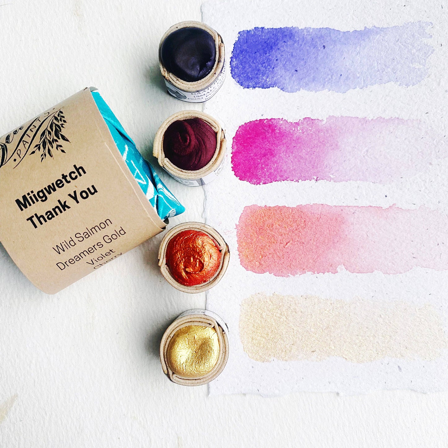 Paintstone Palettes: CMYK