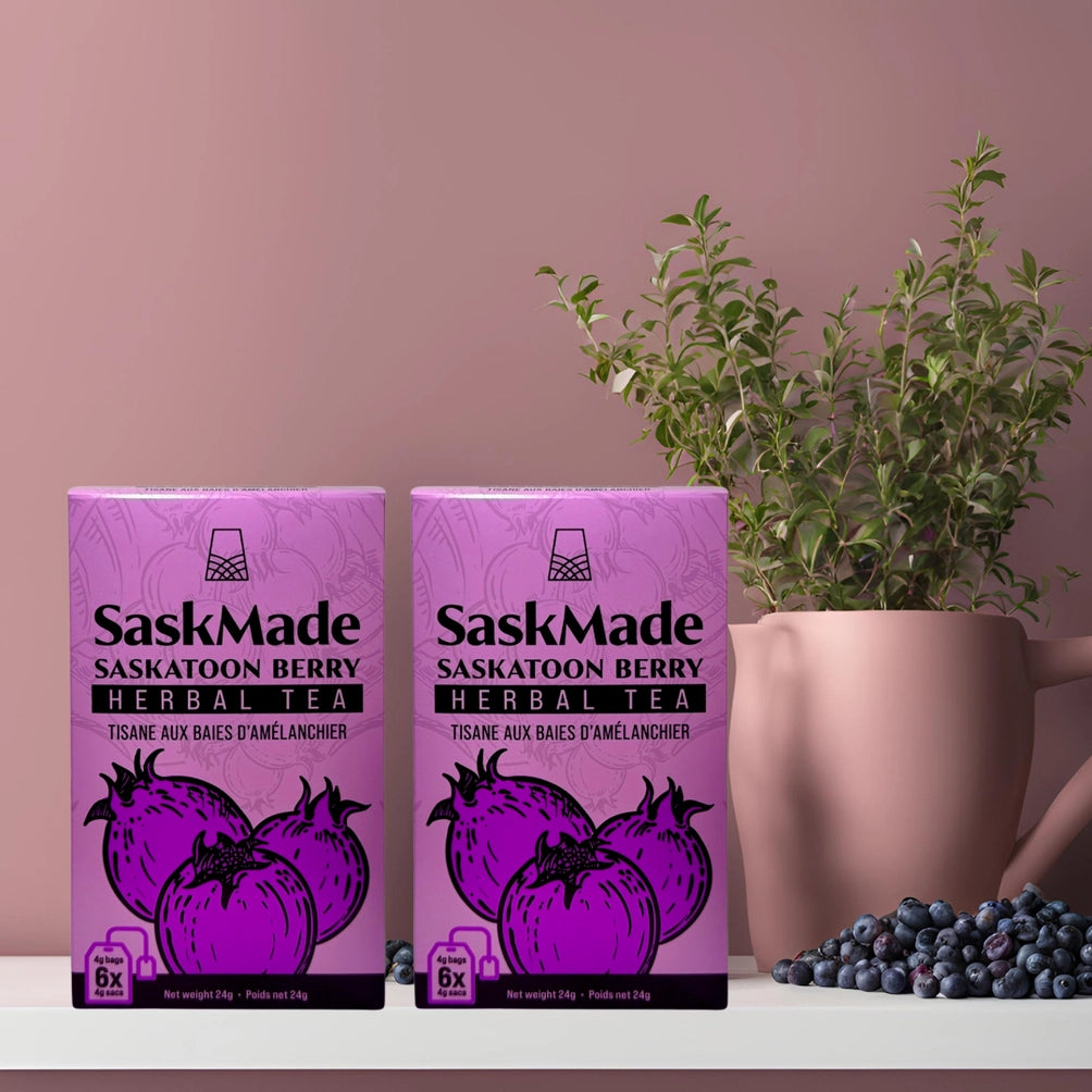 Saskatoon Berry Tea