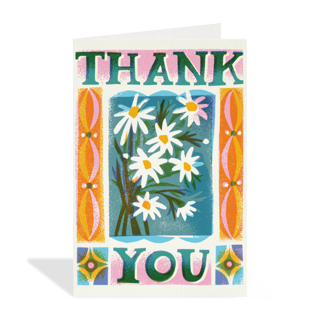 Thank You Daisy Petite Card