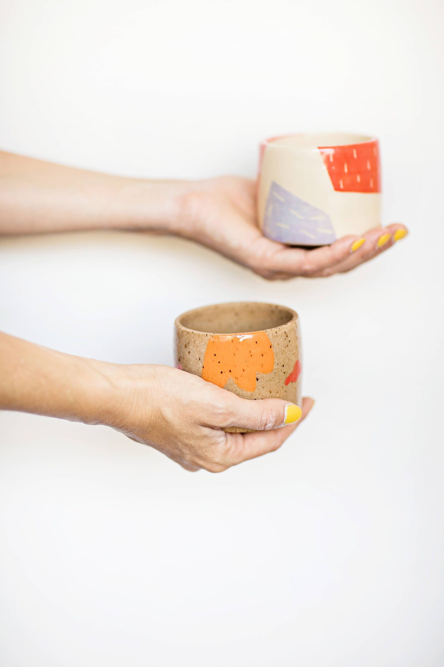 Small Ceramic Planter - Holiday