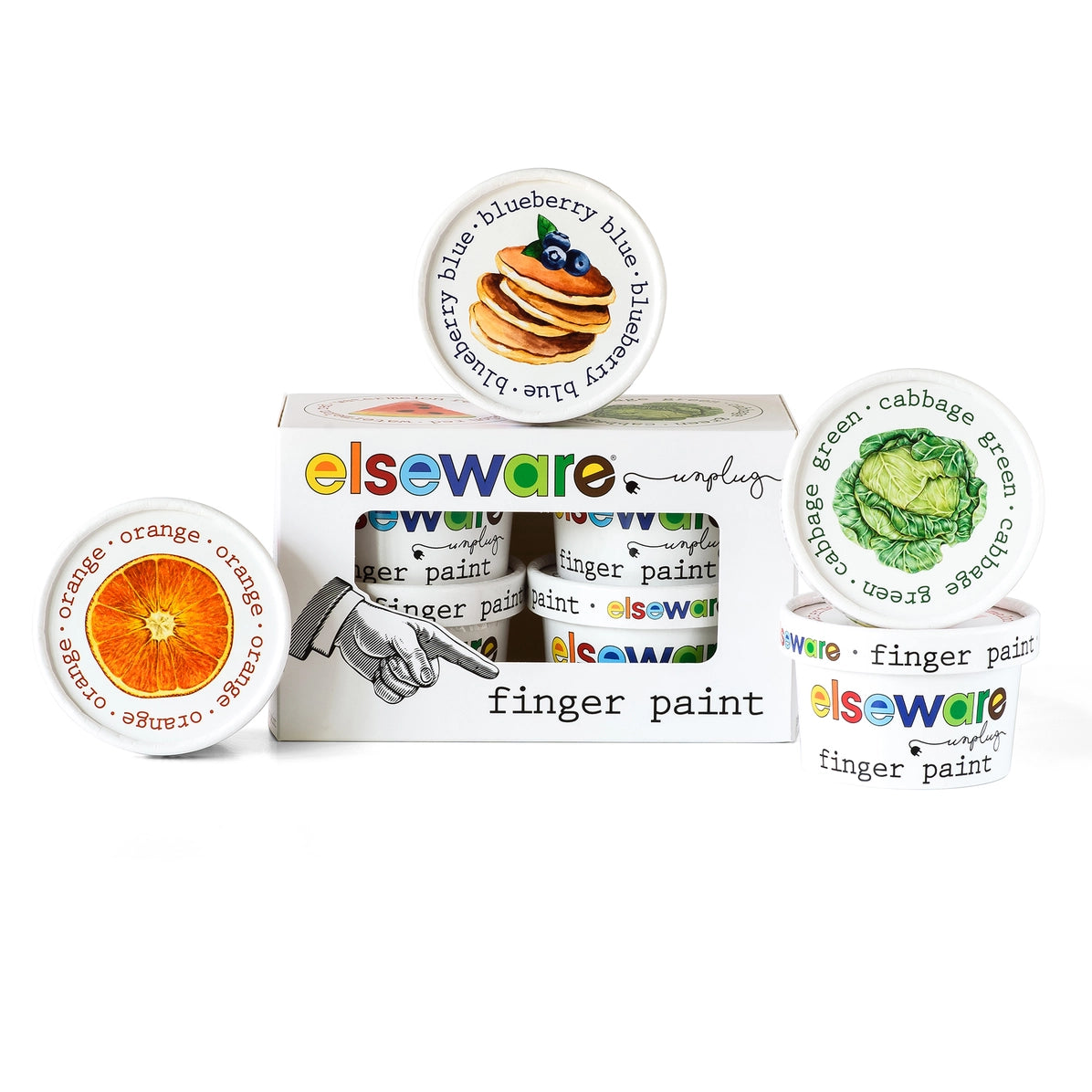 Eco Kids Finger Paint