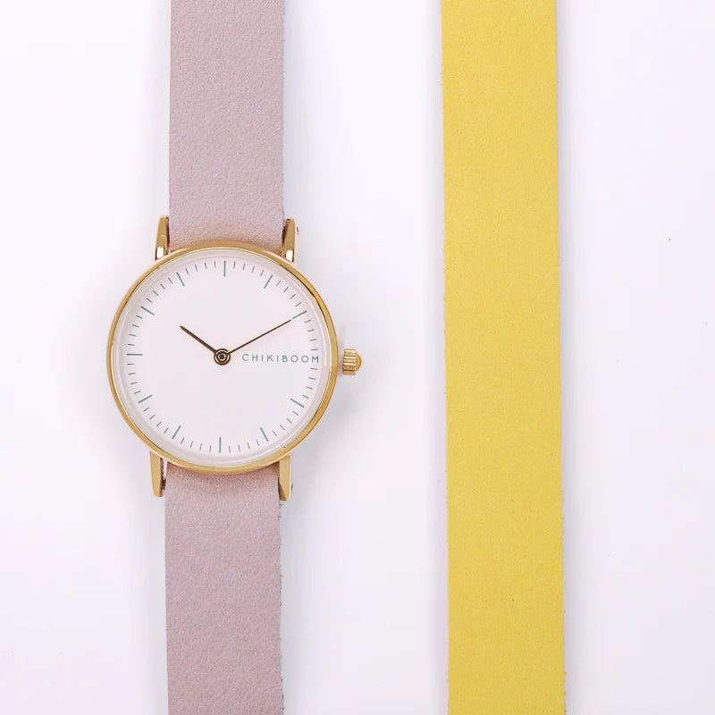 Gold Watch Duos Matte Sand/Yellow
