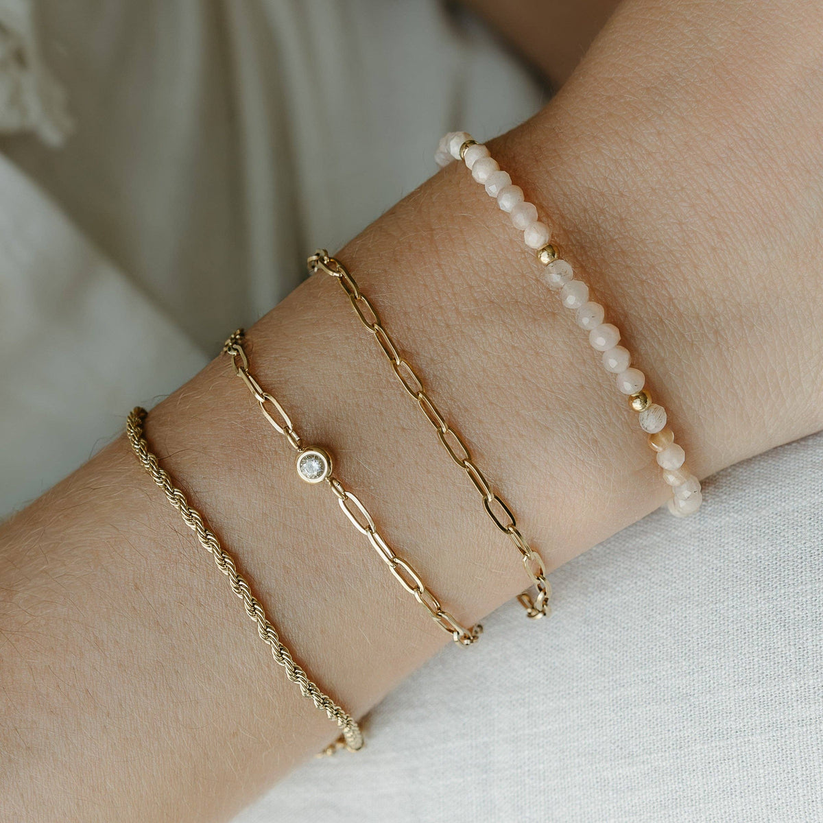 Paperclip Bracelet